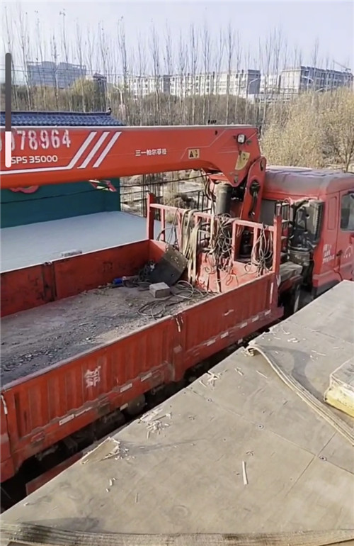 万源市吊车出租的基本流程