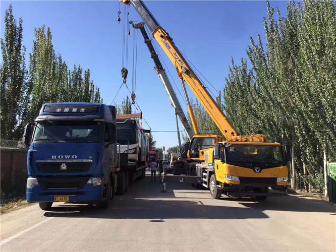 万源市“省油又稳当”—— 吊车的 “智能节能” 技术